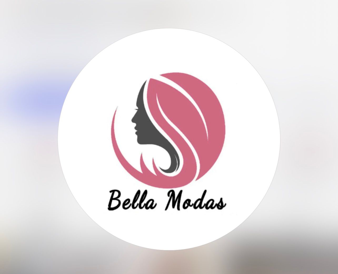 Logo Bella Modas Perus